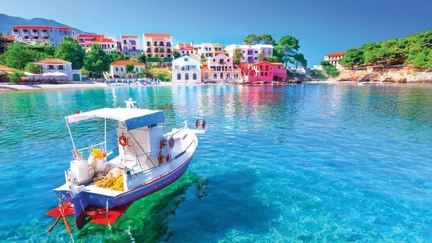 Çeşme Kalkışlı Yunan Adaları 3 Gece 3 Ada Gemi Turu – Rodos, Patmos, Sisam 2026