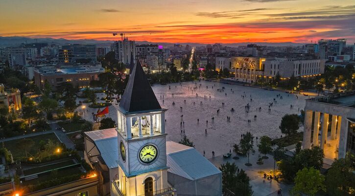 OTOBÜSLÜ BÜYÜK BALKAN TURU