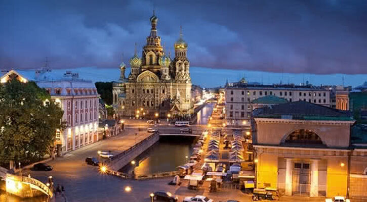 ST. PETERSBURG TURU