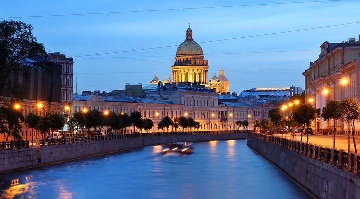 ST. PETERSBURG VE MOSKOVA TURU